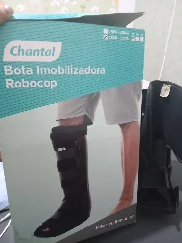 Bota Imobilizadora