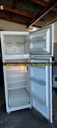 Geladeira dúplex foss free entregamos