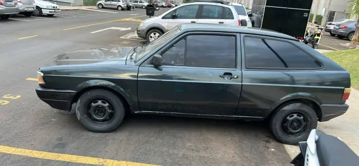 Volkswagen Gol Geração I CL 1.6 8V Álcool Mec. 2P 1989