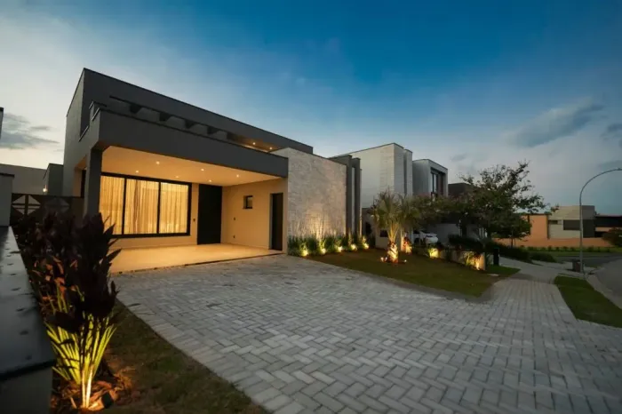 Casa com 4 dormitórios à venda, 249 m² por R$ 3.290.000 - Alphaville Nova Esplanada 3 - Vo