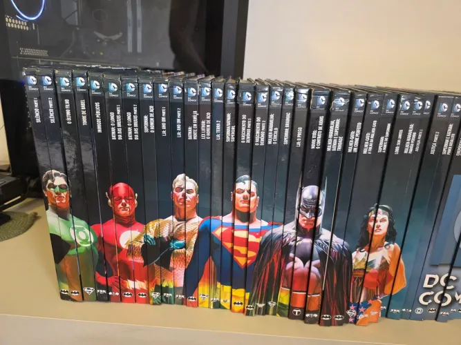 Coleção Eaglemoss DC Comics- edições 31 até 60