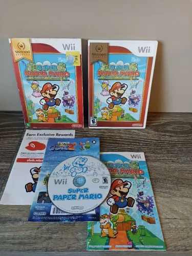 Super Papear Mario Wii