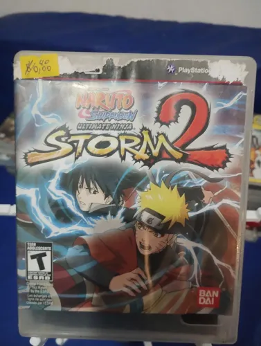 Naruto Shippuuden ultimate ninja storm 2 ps3