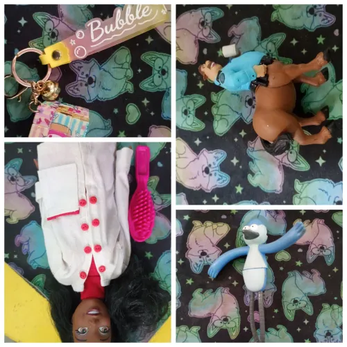 Lote de brinquedos Disney