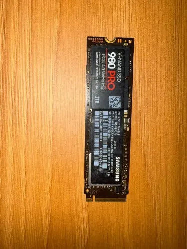ssd nvme de 2tb da samsung pro 7000 mil de leitura e 5000 de gravação 980