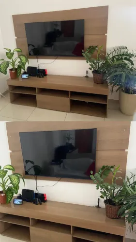 Estante e Rack para sala