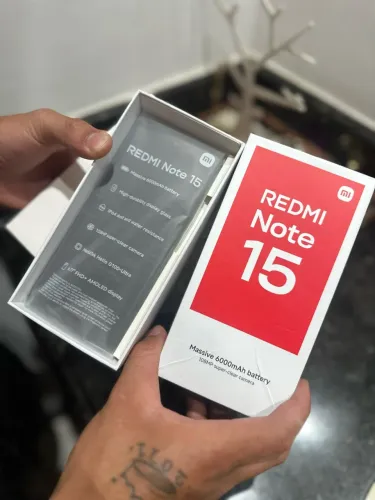 REDMI note 15 NOVO