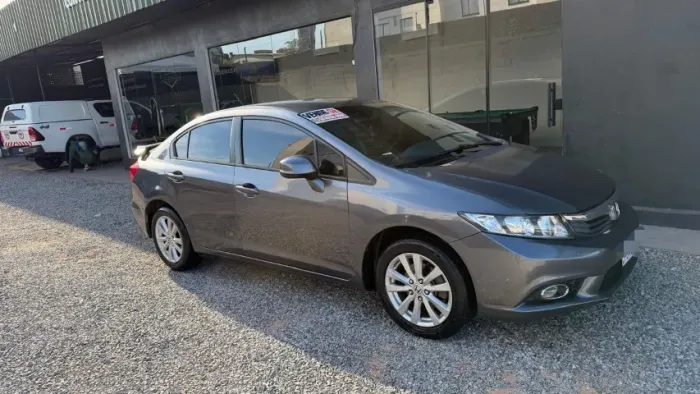 Honda Civic Sedan LXS 1.8/1.8 Flex 16V Aut. 4P 2015
