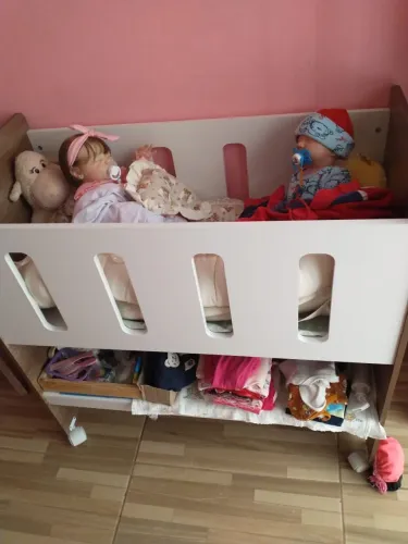 Berço para bebê reborn 