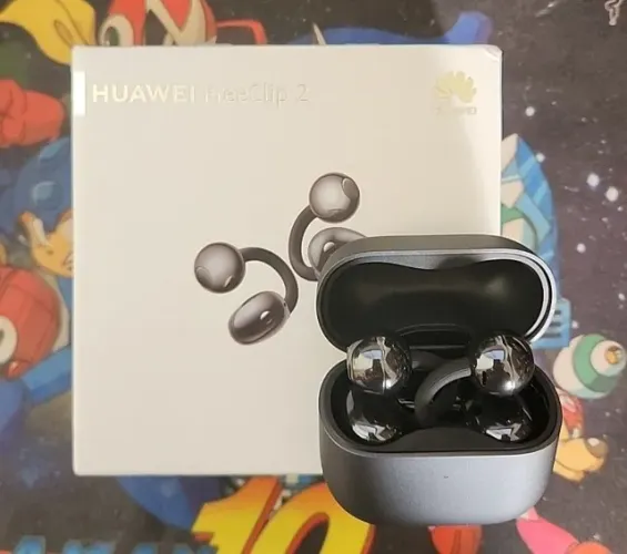 Fone de ouvido Huawei Freeclip 2