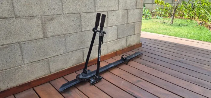 Suporte Transbike de Teto em Alumínio Altmayer Sport (Calha / Rack)