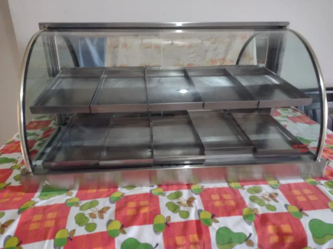 Estufa para salgados 10 bandejas 220v