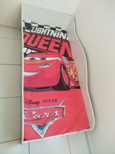 Cama infantil carros menino