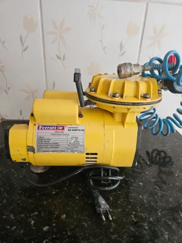 Compressor Ferrari de ar direto