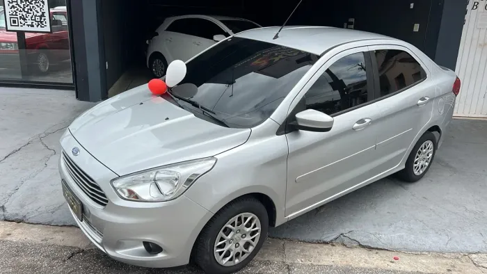 Ford KA+ Sedan 1.5 16V Flex 4P 2018