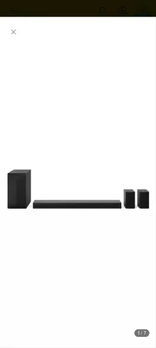 Soundbar LG S70TR
