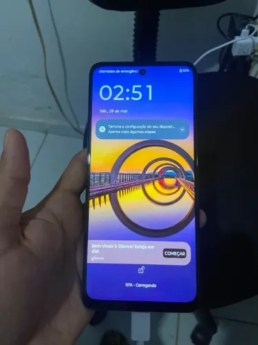 Moto G 05 semi novo 