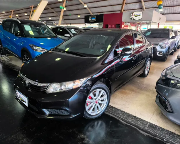 Honda Civic Sed. Lxl/ LXL SE 1.8 Flex 16V Aut. 2013