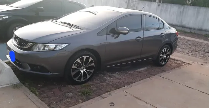 Honda Civic Sedan LXR 2.0 Flexone 16V Aut. 4P 2016