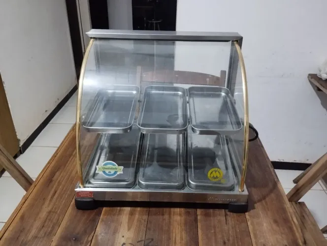 Estufa para salgados 
