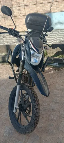 Bros 160 ( 2021 ) km baixo 