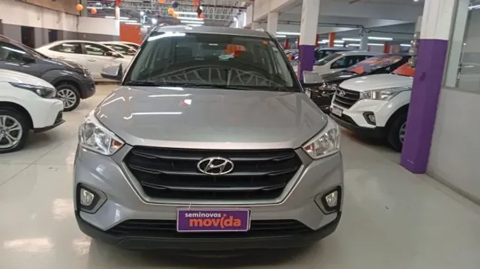 Hyundai Creta Action 1.6 16V Flex AUT 2025