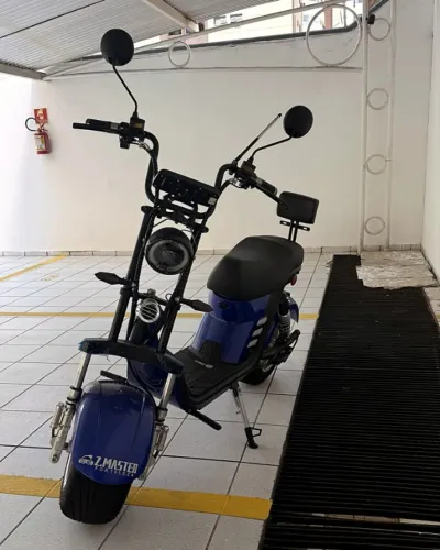 Scooter Elétrica X13 1000W - Seminova, só 3 cargas, com Nota Fiscal