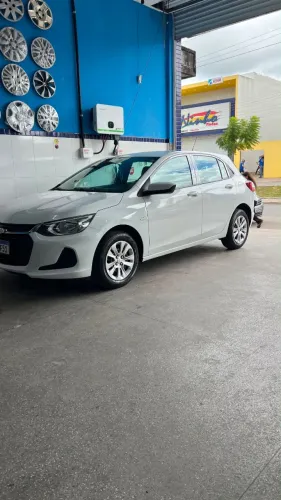 Chevrolet Onix Hatch 1.0 12V TB Flex Aut. 4P 2020