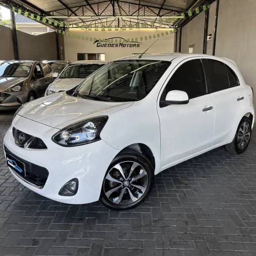 Nissan March SL 1.6 16V Flexstart 5P Mec. 2017