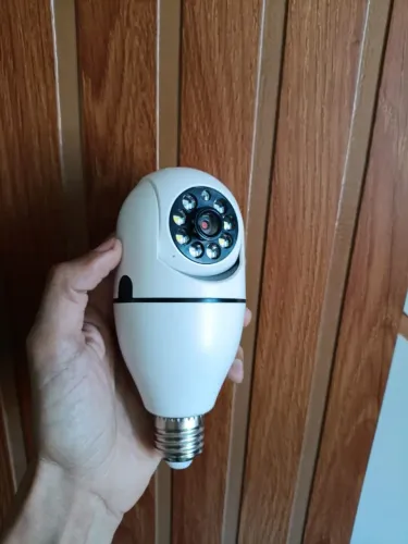Lâmpada camera
