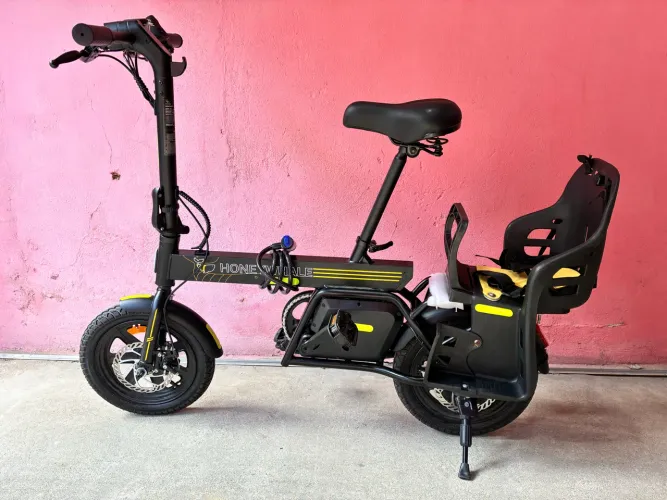 Moto elétrica com garantia