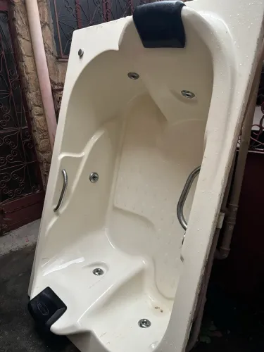 Banheira hidromassagem 2 lugares
