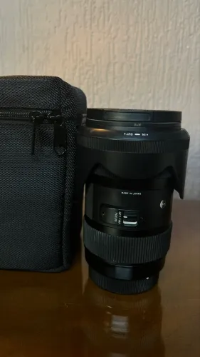 Lente Sigma 18-35 mount EF