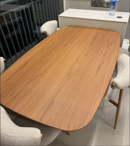 Mesa de Jantar Lintz 1.8 Canella e Caramel - Westwing