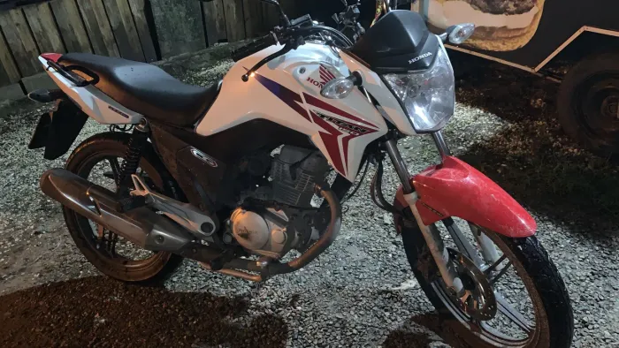 Barbada moto cg titan 150 2015 pra sair hj