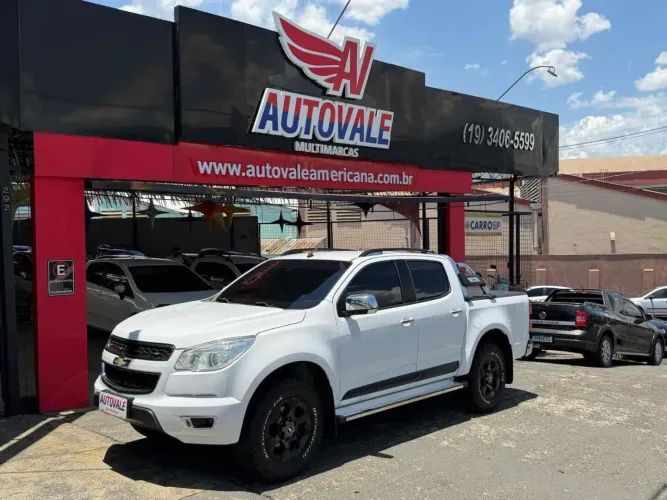 Chevrolet S10 Pick-up LTZ 2.4 F.power 4X2 CD 2013