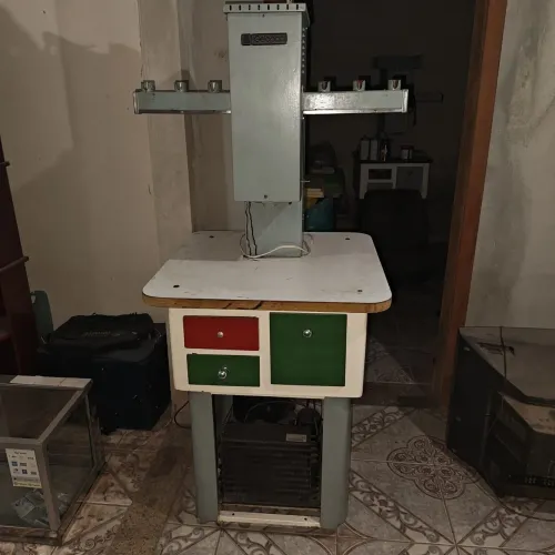 Máquina de sorvete americano