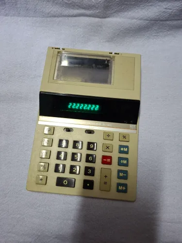 Calculadora sharp EL 1601 ( raridade )