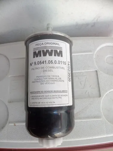 Filtro Diesel Blindado MWM 9.0541.05.0.115
