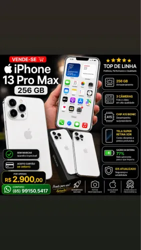 iPhone 13 promax 256GB