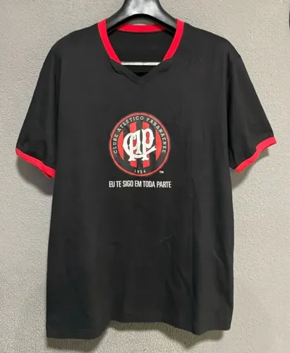 Camisa Casual Club Athletico Paranaense eu te sigo em toda parte