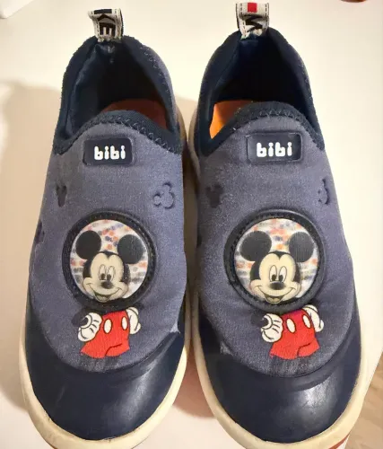 Tênis Bibi Mickey Tamanho 28