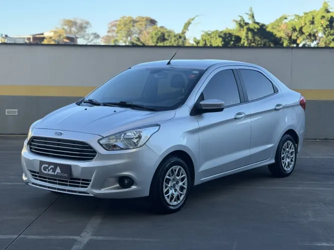 Ford KA+ Sedan 1.5 16V Flex 4P 2018