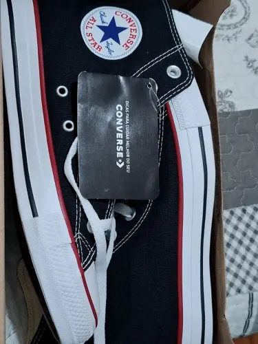 Converse All Star ChuckTaylor Cano Alto