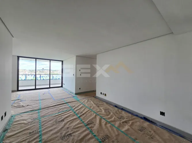 Apartamento tipo em construção no Bairro Santa Clara.