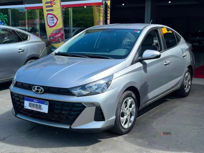 Hyundai HB20S Comfort Plus 1.0 Flex 12V Mec. 2025