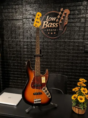 Baixo fender mexicano 