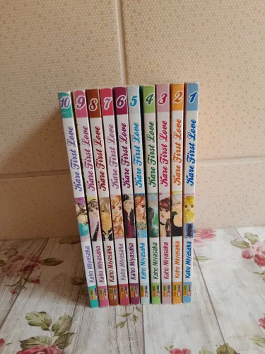 Mangá "Kare First Love" - coleção completa