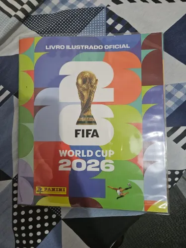 Vendo Álbum da Copa 2026 Completo!