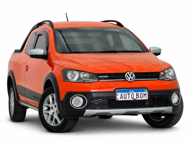 Volkswagen Saveiro Cross 1.6 T.flex 16V CD 2015